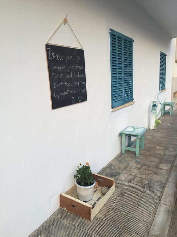 La Marina De Maria Guest House Cala Figuera  Exterior foto